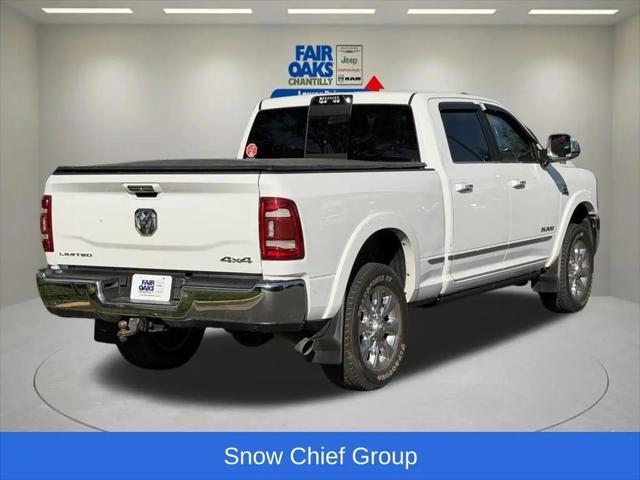 2022 Ram 2500 Limited Crew Cab 4x4 6'4" Box