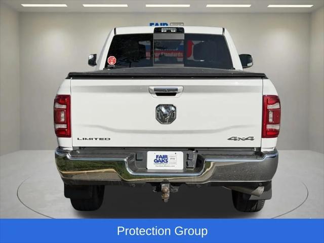2022 Ram 2500 Limited Crew Cab 4x4 6'4" Box