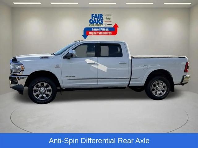 2022 Ram 2500 Limited Crew Cab 4x4 6'4" Box