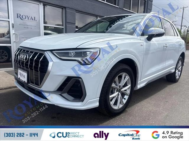 2022 Audi Q3 Premium Plus 45 TFSI S line quattro Tiptronic for sale in Englewood, CO