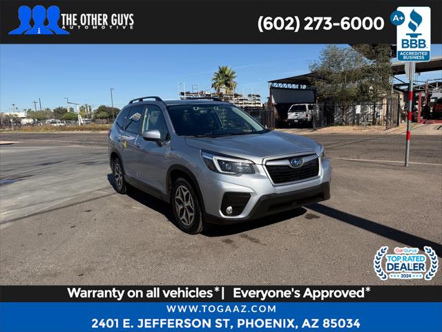 2021 Subaru Forester Premium for sale in Phoenix, AZ