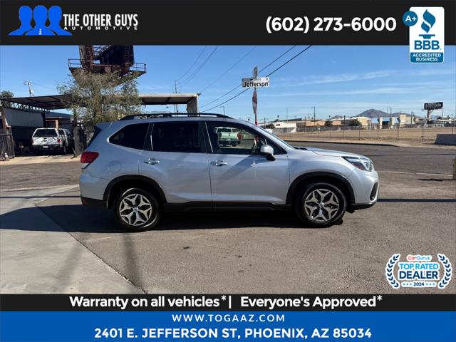 2021 Subaru Forester Premium