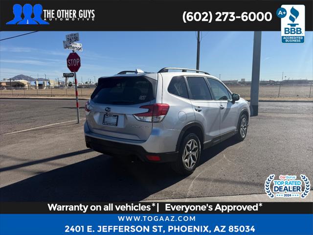 2021 Subaru Forester Premium