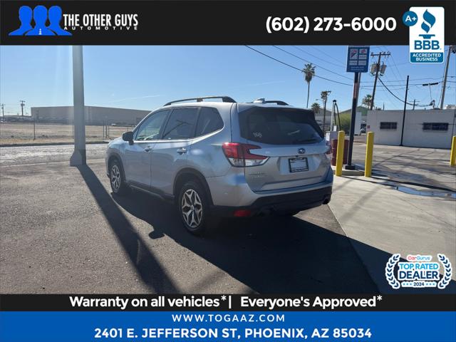 2021 Subaru Forester Premium