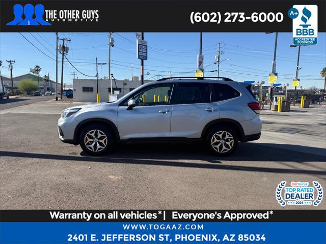 2021 Subaru Forester Premium