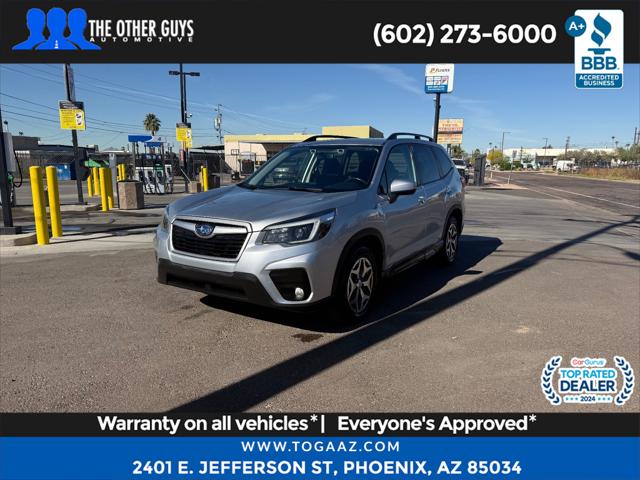 2021 Subaru Forester Premium