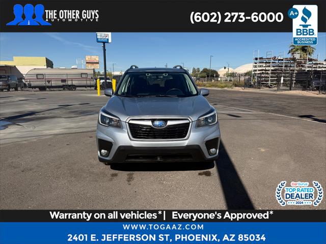 2021 Subaru Forester Premium