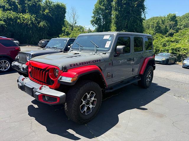 2022 Jeep Wrangler Unlimited Rubicon 4x4 for sale in Greenville, SC