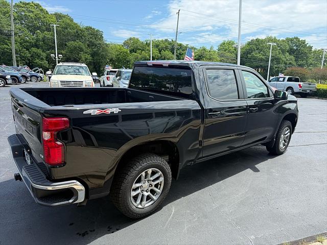 2022 Chevrolet Silverado 1500 4WD Crew Cab Short Bed LT with 2FL