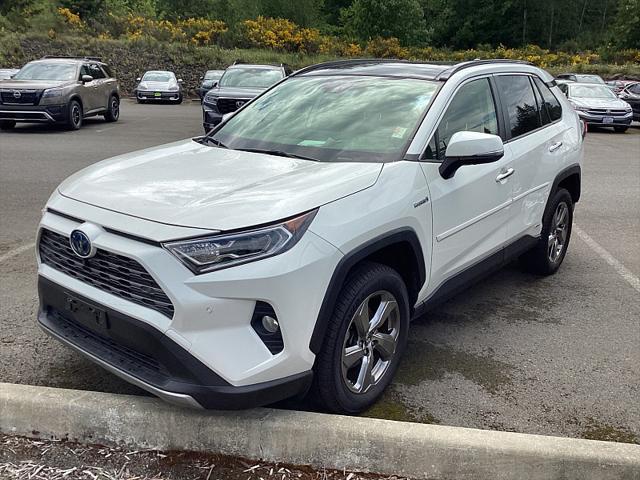2019 Toyota RAV4 Hybrid Limited for sale in Port Angeles, WA