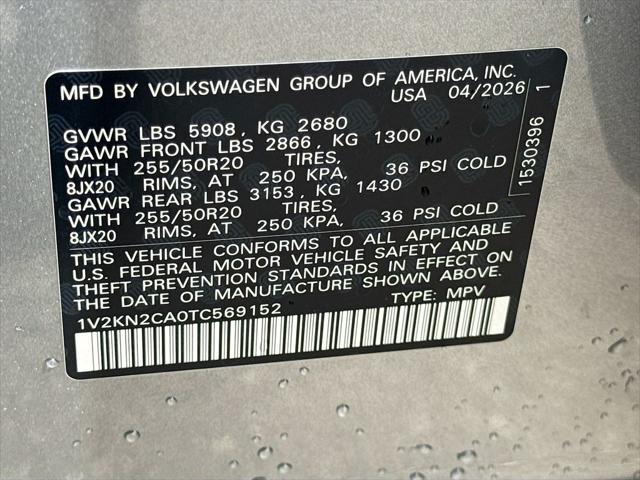 2026 Volkswagen Atlas SE with Technology