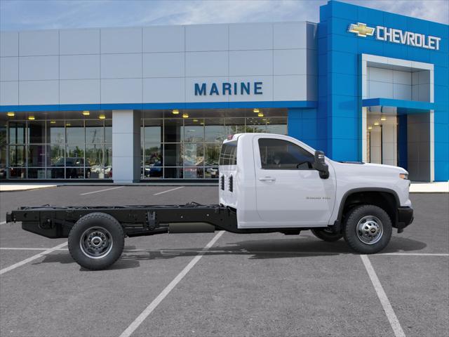 2026 Chevrolet Silverado 3500HD Work Truck