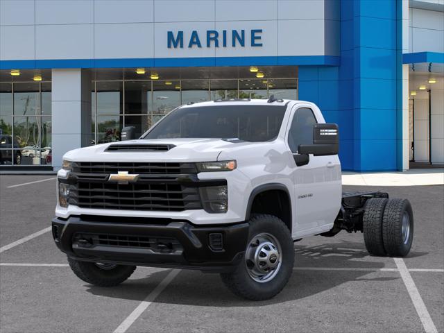 2026 Chevrolet Silverado 3500HD Work Truck