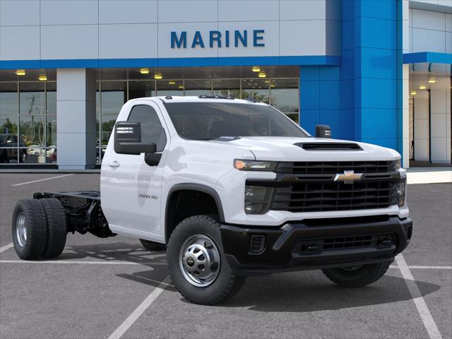 2026 Chevrolet Silverado 3500HD Work Truck