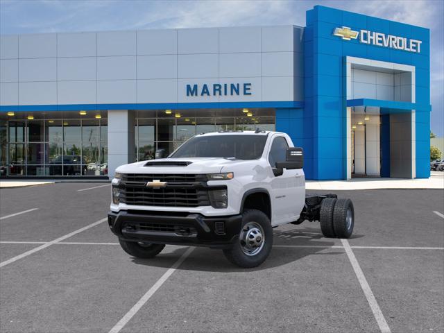 2026 Chevrolet Silverado 3500HD Work Truck