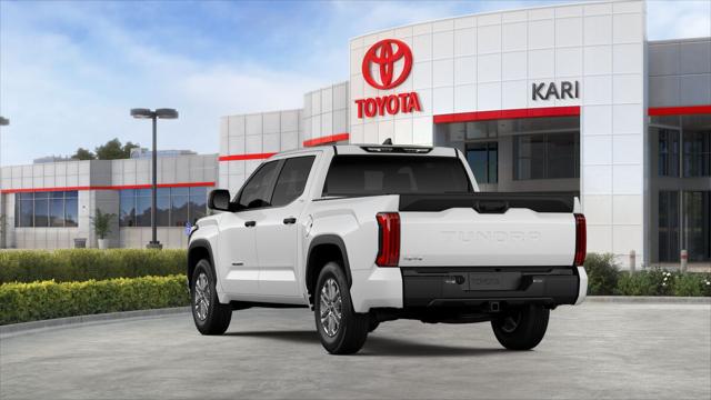 2026 Toyota Tundra SR5 CrewMax 5.5' Bed