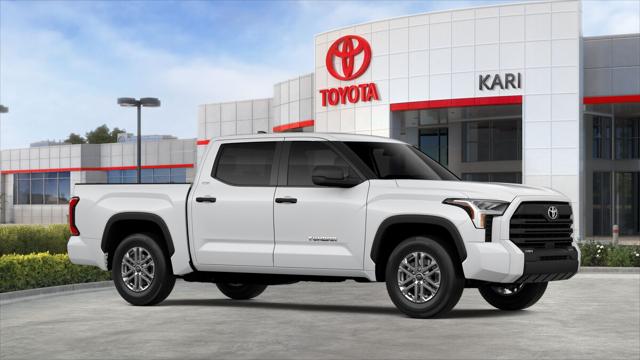 2026 Toyota Tundra SR5 CrewMax 5.5' Bed