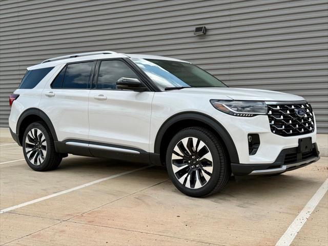 2026 Ford Explorer Platinum for sale in Perry, OK