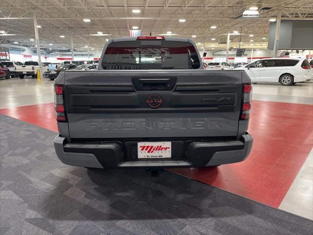 2026 Nissan Frontier Crew Cab PRO-4X 4x4