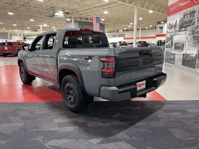 2026 Nissan Frontier Crew Cab PRO-4X 4x4