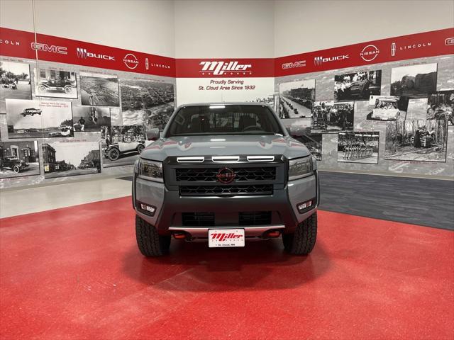 2026 Nissan Frontier Crew Cab PRO-4X 4x4