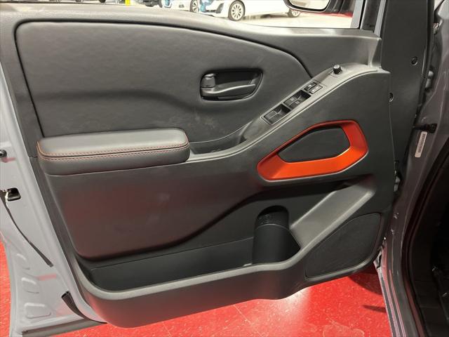2026 Nissan Frontier Crew Cab PRO-4X 4x4