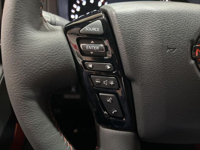 2026 Nissan Frontier Crew Cab PRO-4X 4x4