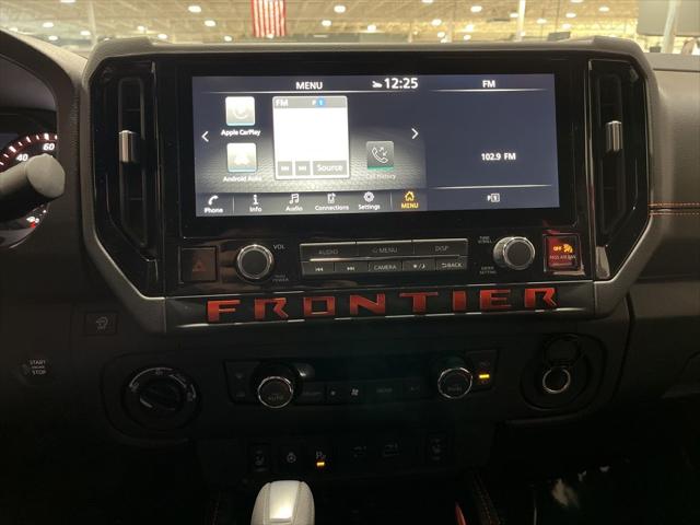 2026 Nissan Frontier Crew Cab PRO-4X 4x4