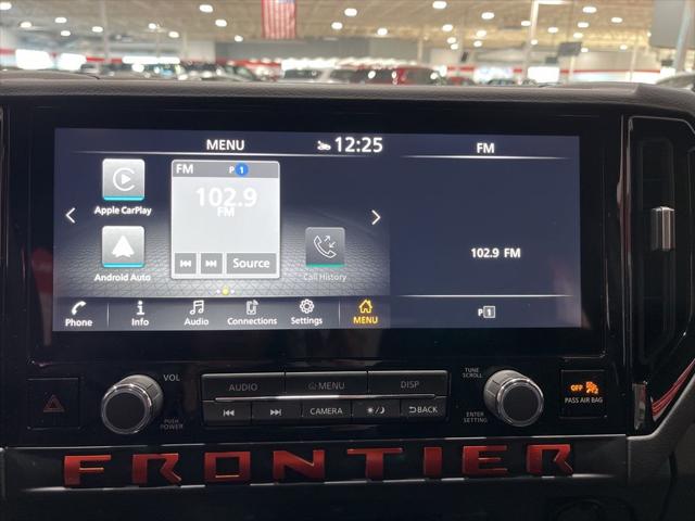 2026 Nissan Frontier Crew Cab PRO-4X 4x4