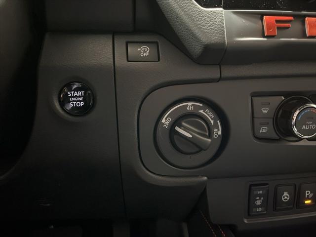 2026 Nissan Frontier Crew Cab PRO-4X 4x4