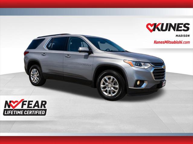 2021 Chevrolet Traverse AWD LT Cloth for sale in Madison, WI