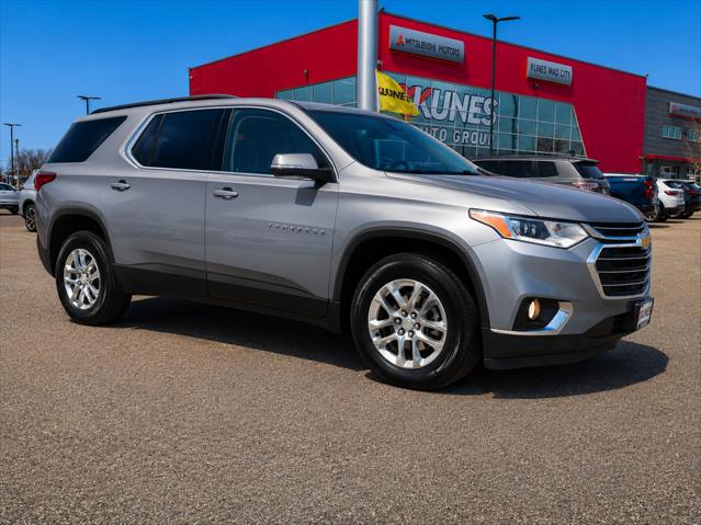 2021 Chevrolet Traverse AWD LT Cloth