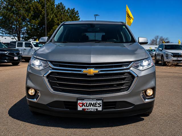 2021 Chevrolet Traverse AWD LT Cloth