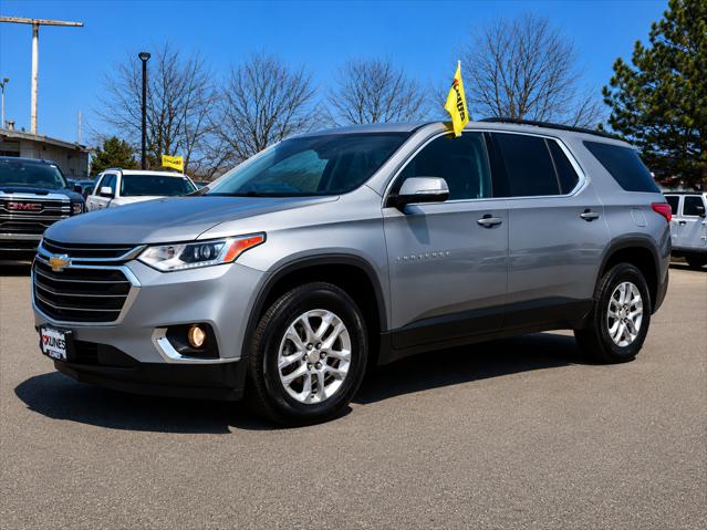 2021 Chevrolet Traverse AWD LT Cloth