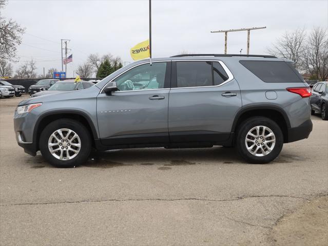 2021 Chevrolet Traverse AWD LT Cloth