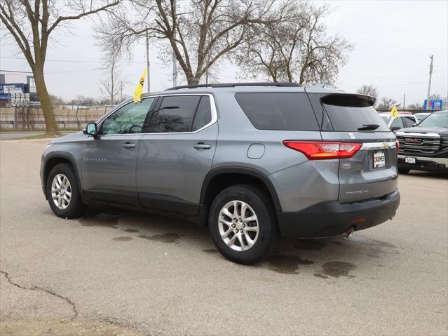 2021 Chevrolet Traverse AWD LT Cloth