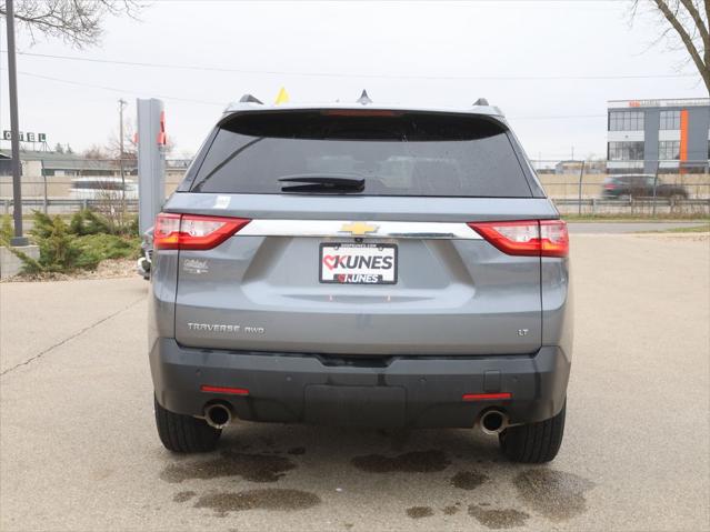 2021 Chevrolet Traverse AWD LT Cloth