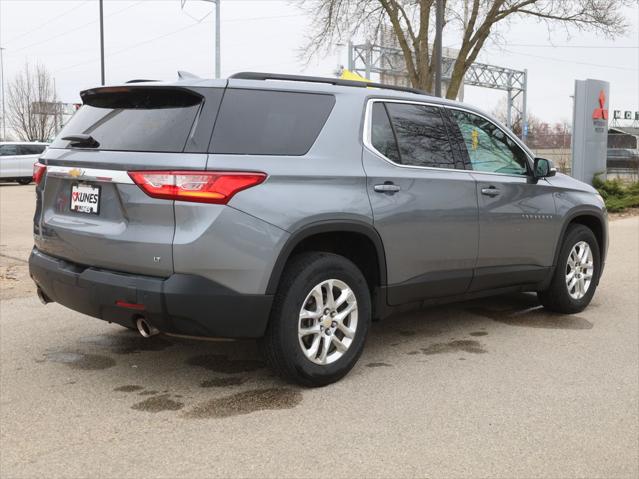 2021 Chevrolet Traverse AWD LT Cloth