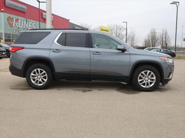 2021 Chevrolet Traverse AWD LT Cloth