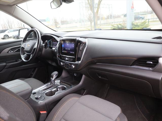 2021 Chevrolet Traverse AWD LT Cloth