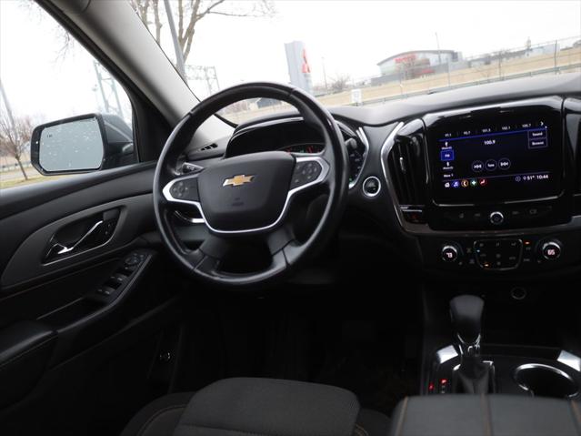 2021 Chevrolet Traverse AWD LT Cloth