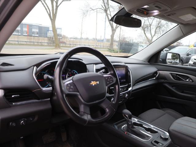 2021 Chevrolet Traverse AWD LT Cloth