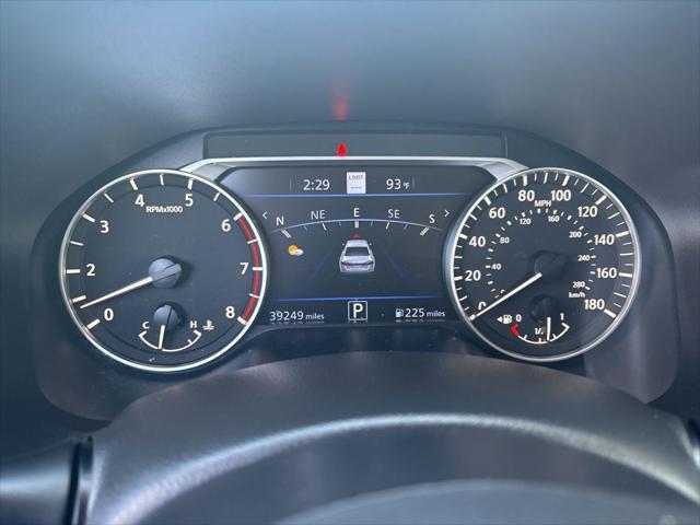 2023 Nissan Altima SR VC-Turbo FWD