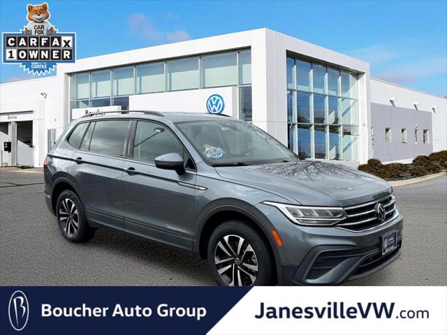 2022 Volkswagen Tiguan 2.0T S for sale in Janesville, WI