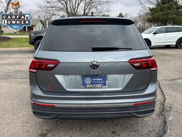 2022 Volkswagen Tiguan 2.0T S