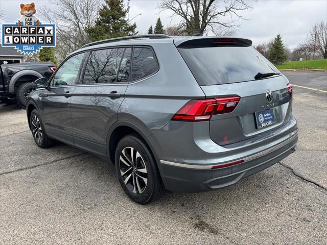2022 Volkswagen Tiguan 2.0T S