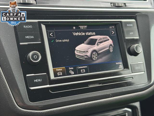 2022 Volkswagen Tiguan 2.0T S