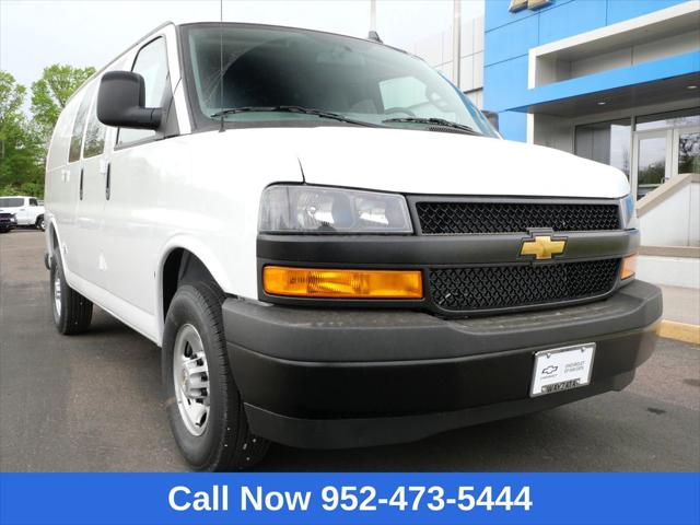 2026 Chevrolet Express Cargo Van 3500 Regular Wheelbase, WT, RWD for sale in Wayzata, MN