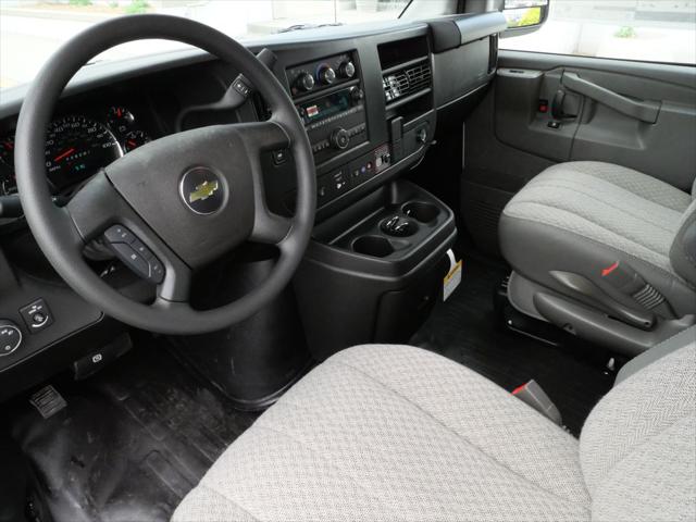 2026 Chevrolet Express Cargo Van 3500 Regular Wheelbase, WT, RWD
