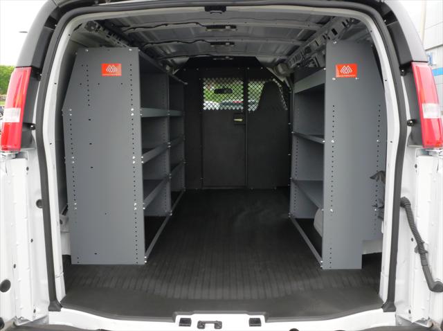 2026 Chevrolet Express Cargo Van 3500 Regular Wheelbase, WT, RWD